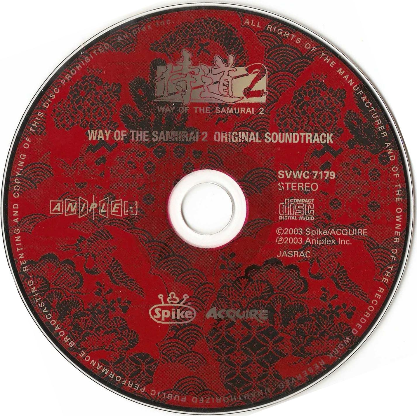 WAY OF THE SAMURAI 2 ORIGINAL SOUND TRACK (2003) MP3 - Download 